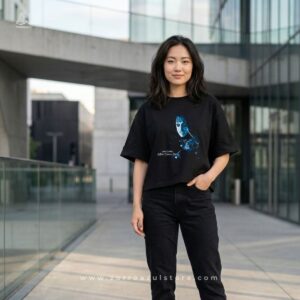 Camiseta Alice Cooper “Along Came A Spider”