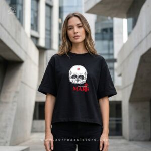 Camiseta Estilo Japonesa “30 Seconds To Mars”