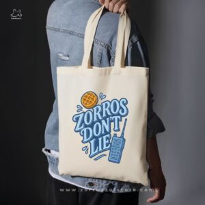 Totebag “Zorros Don’t Lie”
