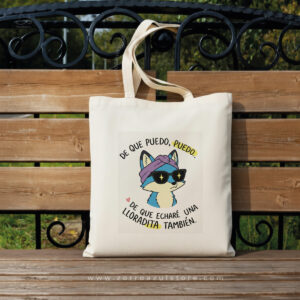 Totebag “De Que Puedo, Puedo” – Zorro