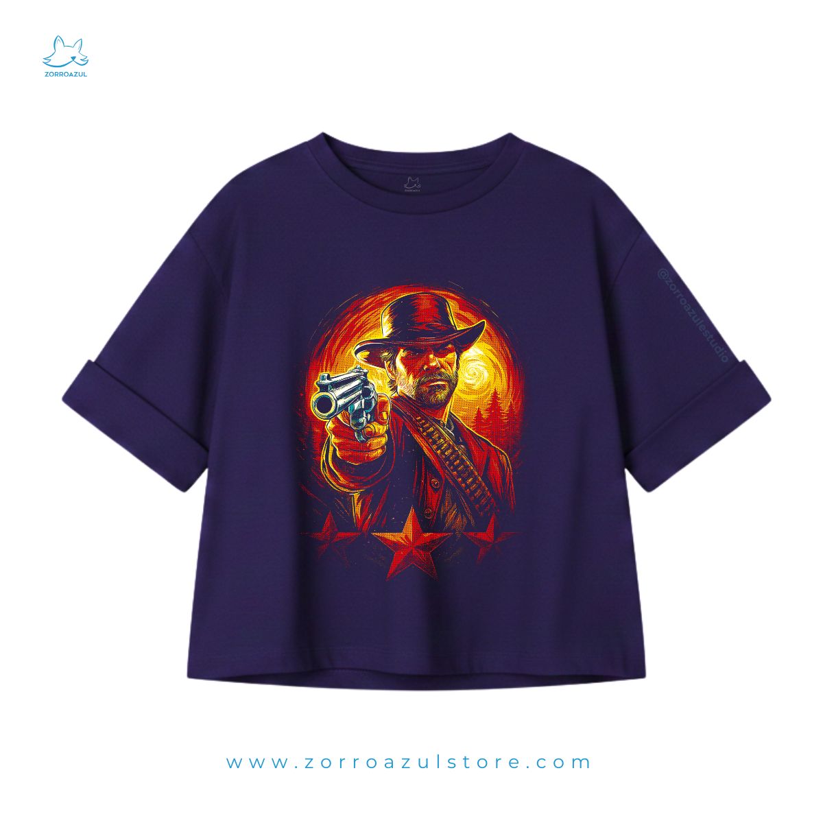 Camiseta Alma del Oeste (Red Dead Redemption 2)