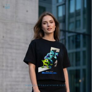 Camiseta Japonesa Monsters, Inc. Mike & Sulley