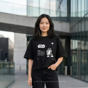 Camiseta Japonesa Star Wars R2-D2