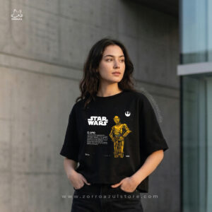 Camiseta Japonesa Star Wars C-3PO