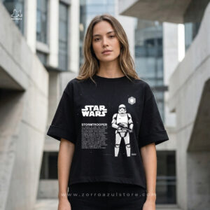 Camiseta Japonesa Star Wars Stormtrooper