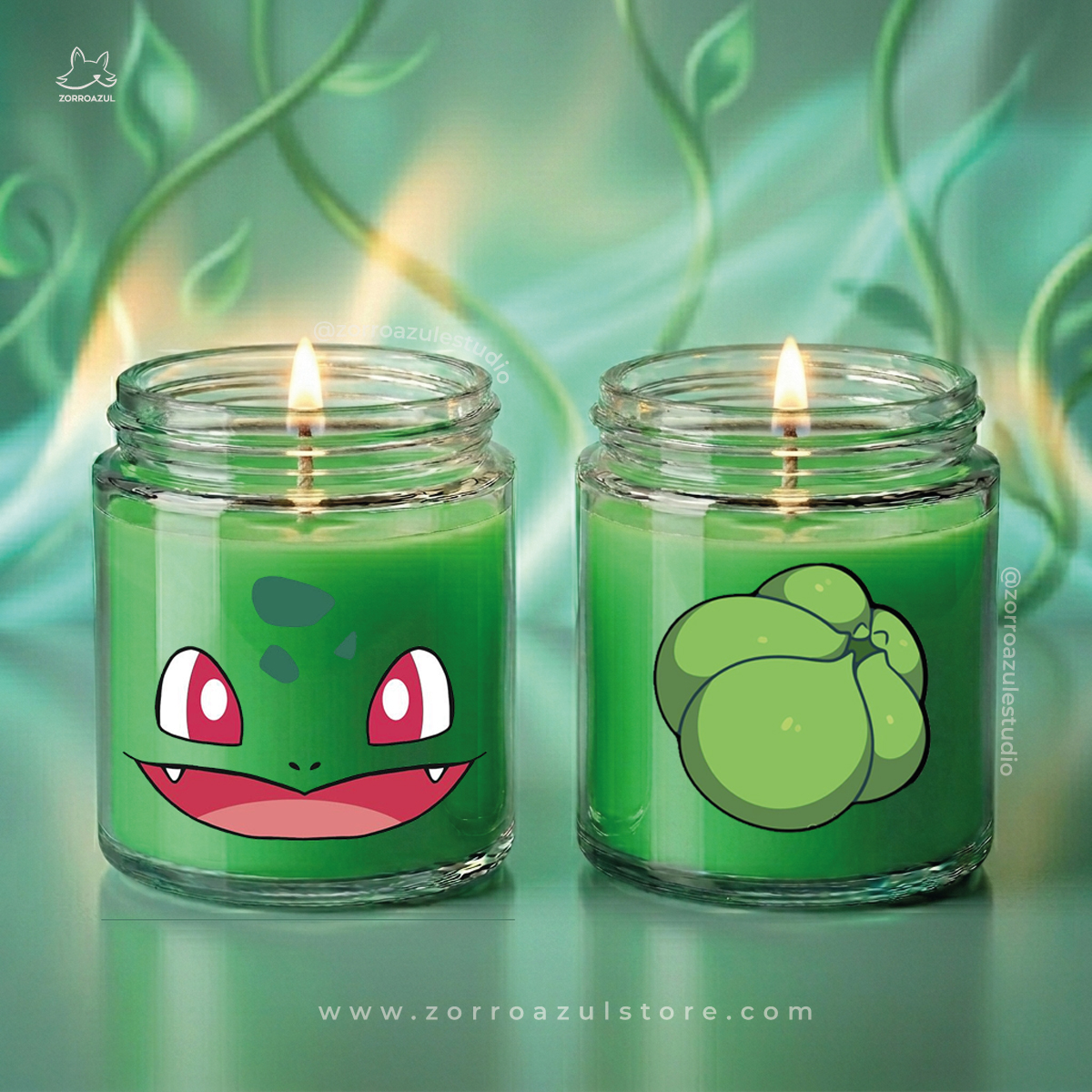 Vela Eevee #133 Esencia Versátil🌿
