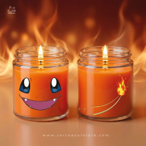 Vela Charmander Fuego Dulce 🔥