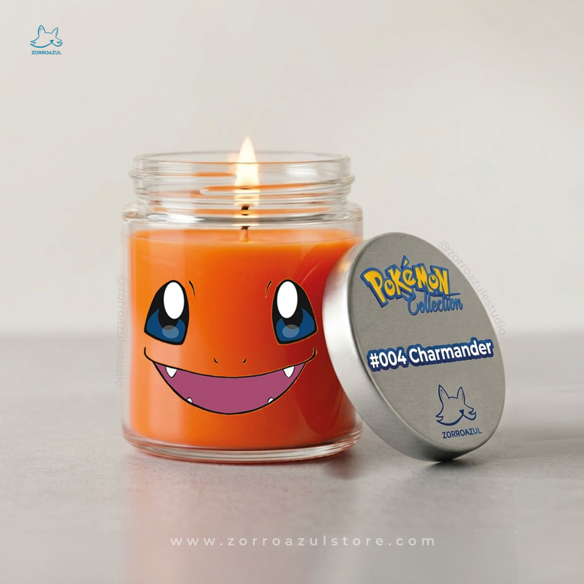 Vela Charmander Fuego Dulce 🔥 - Image 2