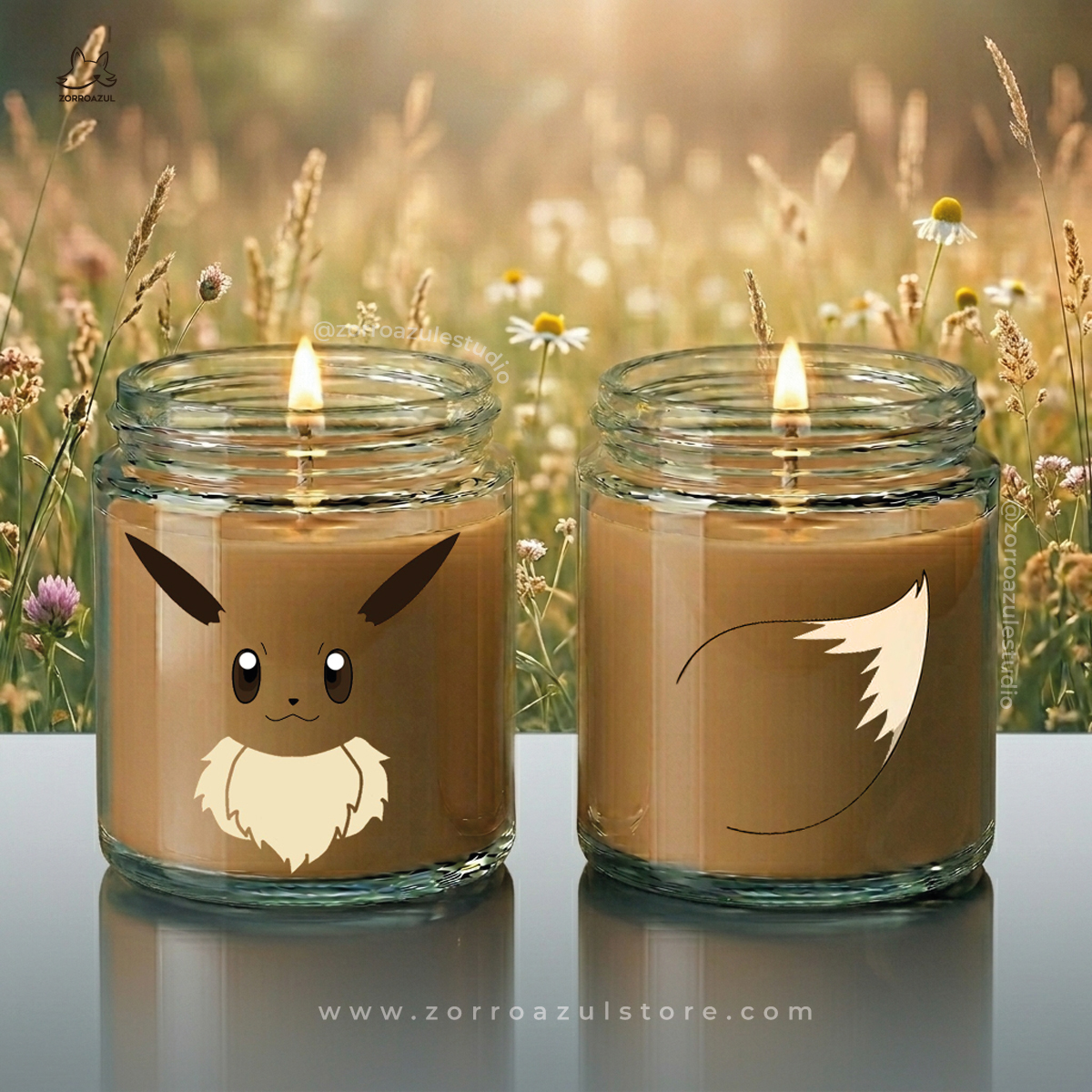 Vela Eevee #133 Esencia Versátil🌿