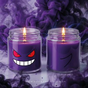 Vela Gengar #094 – Sombra Misteriosa👻