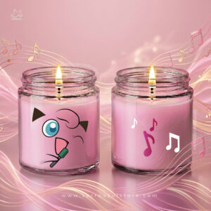 Vela Jigglypuff #039 – Esencia Dulce 🎀