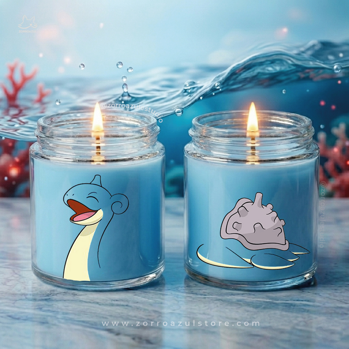 Vela Lapras #131 – Esencia Marina 🌊