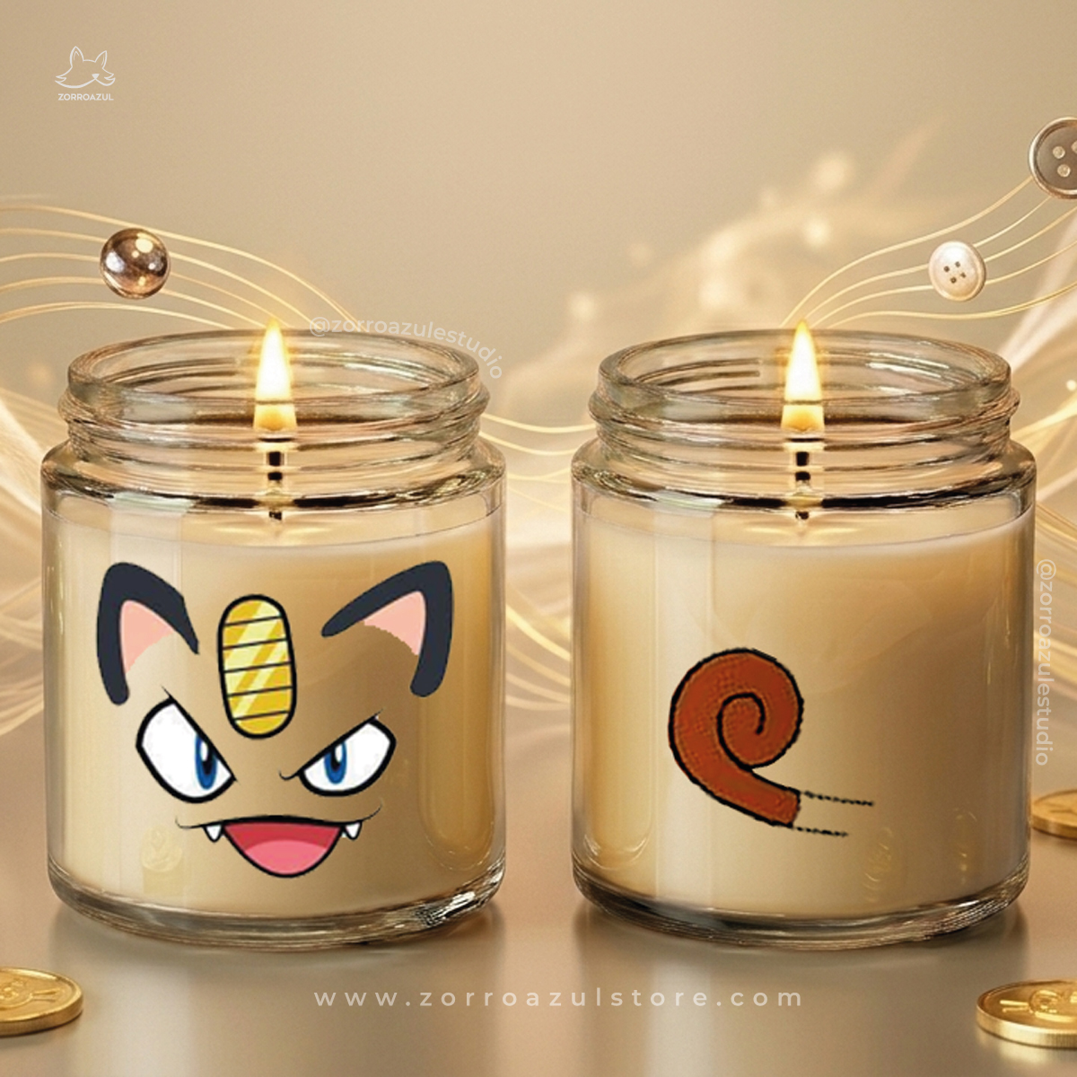 Vela Meowth #052 – Esencia Traviesa 😼
