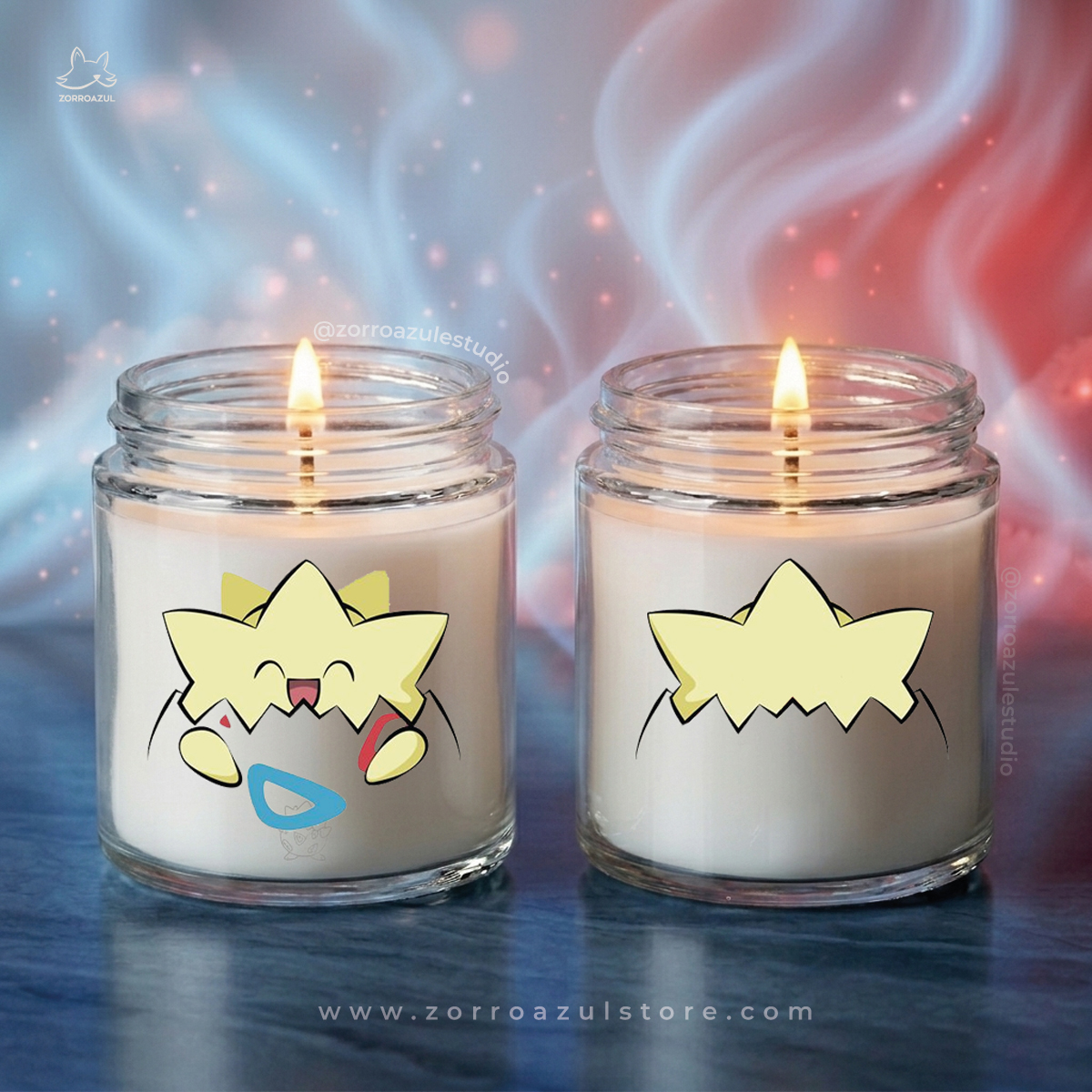 Vela Togepi #175 – Esencia Ternura 🥚✨