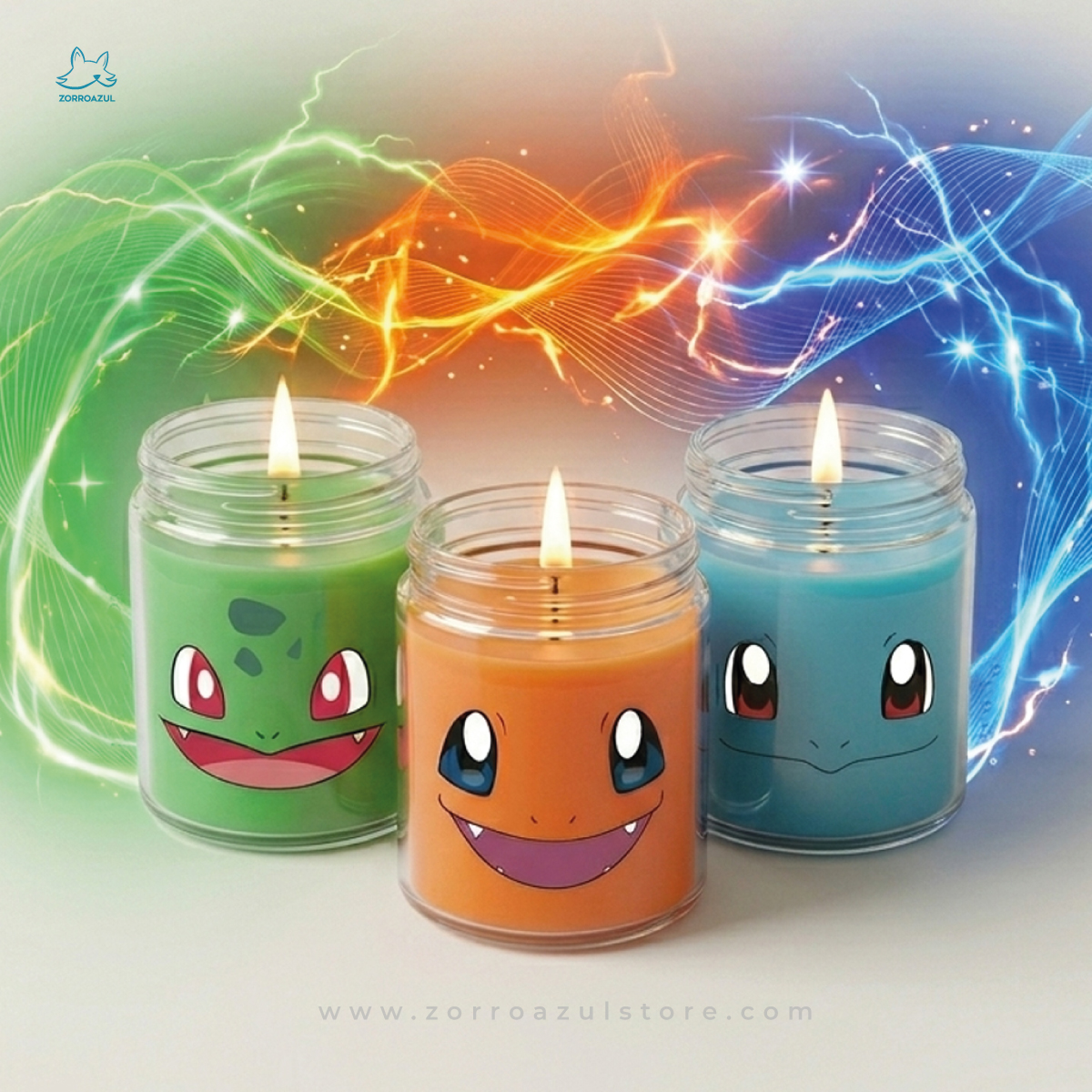 Starter Pack Pokémon – Colección Inicial 🔥💧🌿