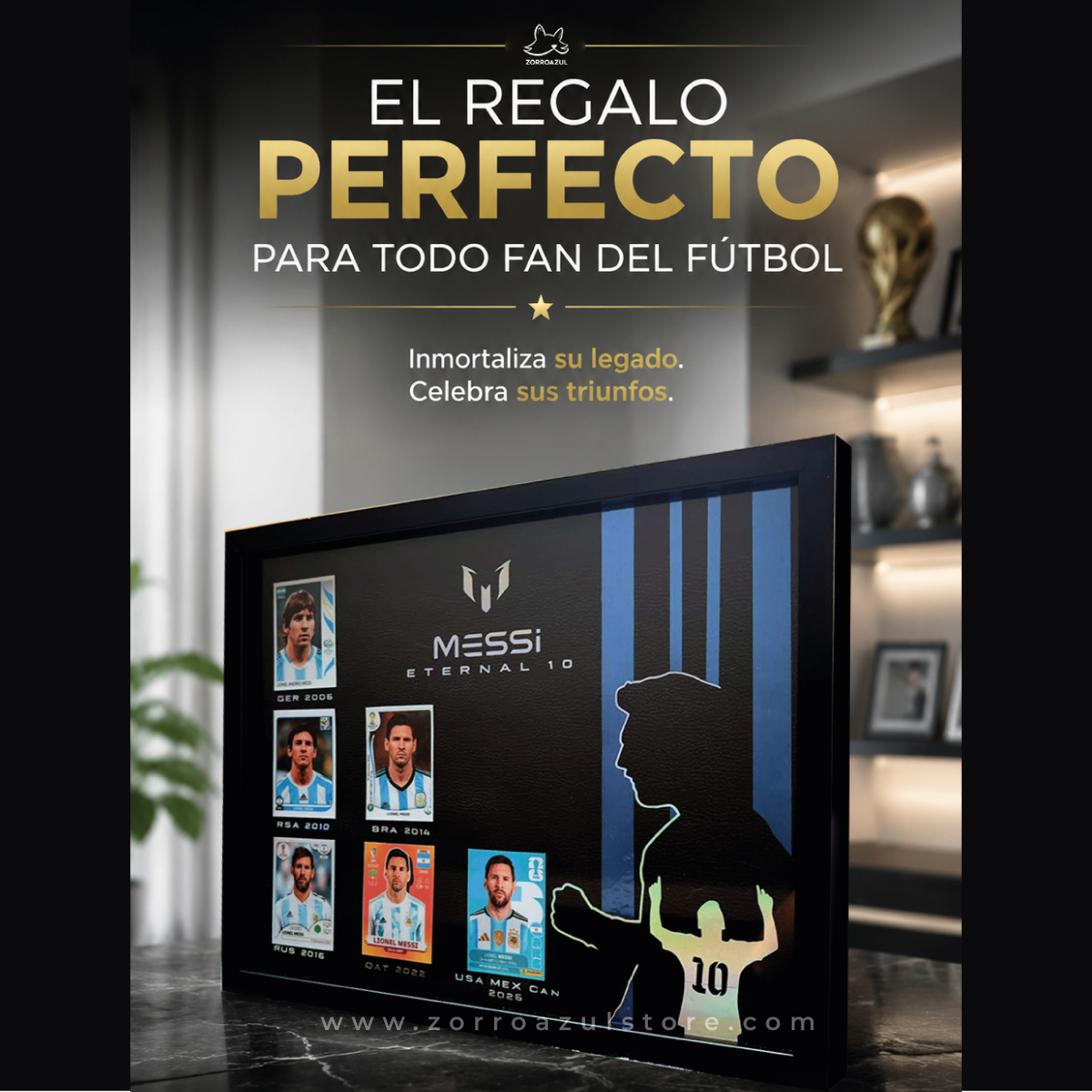 Cuadro Messi Eternal 10 - Last Dance Collection