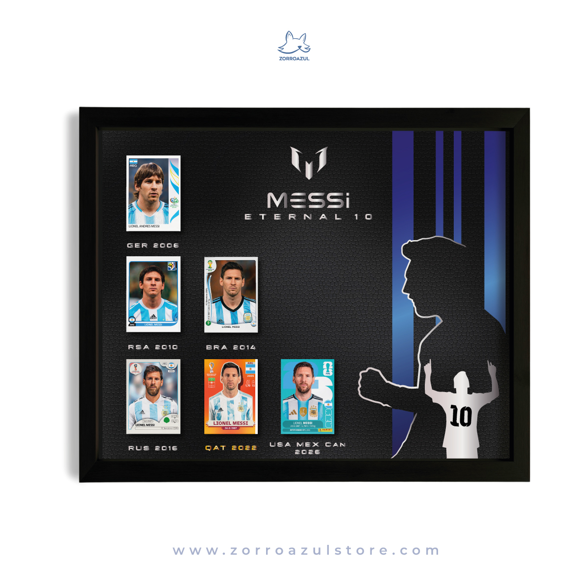 Cuadro Messi Eternal 10 - Last Dance Collection - Image 2