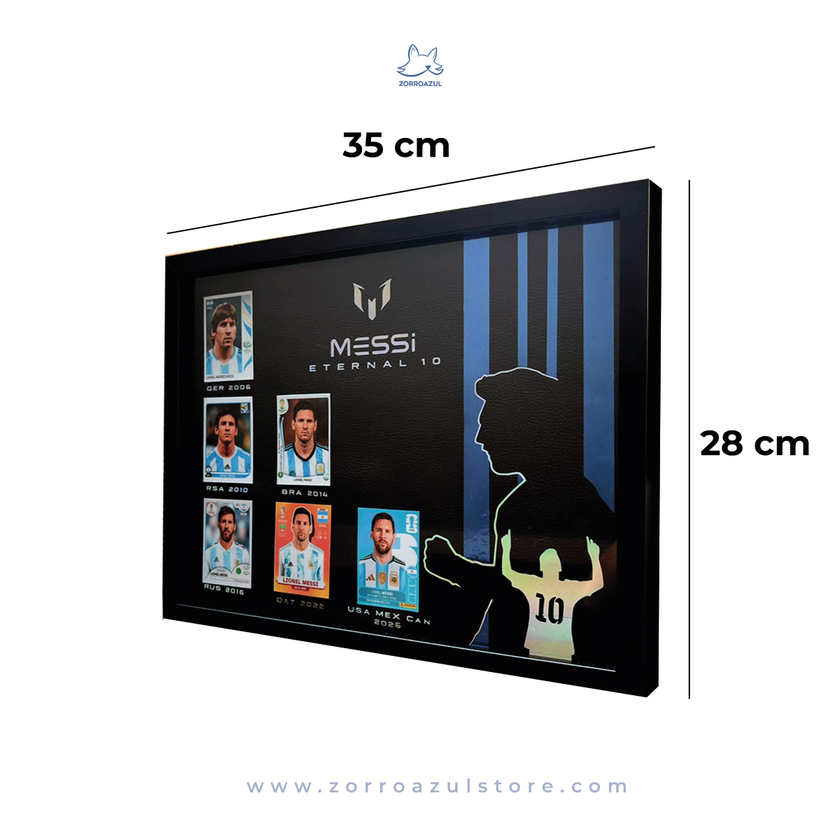 Cuadro Messi Eternal 10 - Last Dance Collection - Image 4