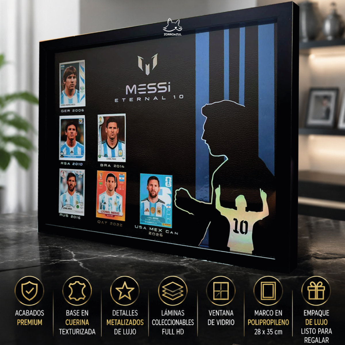 Cuadro Messi Eternal 10 - Last Dance Collection - Image 6