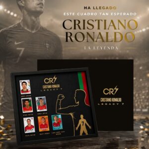 Cuadro Cristiano Ronaldo Legacy 7 - Last Dance Collection